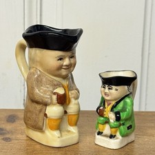 Vintage Miniature Toby Jug