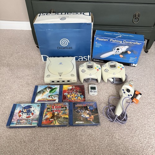 Sega dreamcast console with - sega,