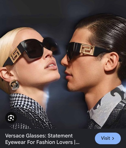 Versace runway sunglasses 2020 - versace,