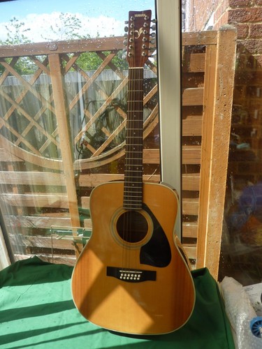 Yamaha 420 guitar - yamaha, fg-420-12
