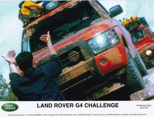 LAND ROVER G4 CHALLENGE, MUDDY