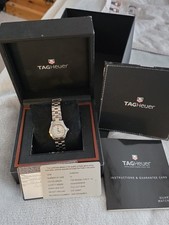 Ladies Diamond Tag Heuer