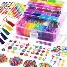 18000+ Loom Bands Kit, 28