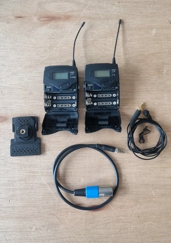 Sennhesier radio mic kit - g4,