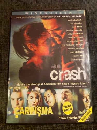 Crash dvd - crash,