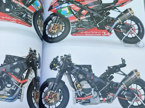 Racers motorcycle - (japanese),