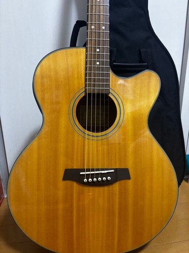 Ibanez ael45se acoustic - ibanez,