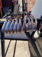 Set of 9x TaylorMade Burner XD
