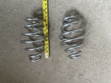 Motorcycle Solo Seat Springs