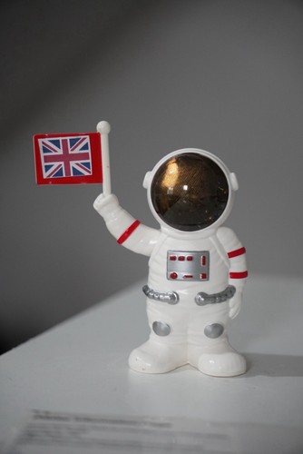 Solar astronaut figure - solar,