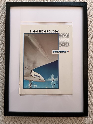 Original 1984 air france - air,