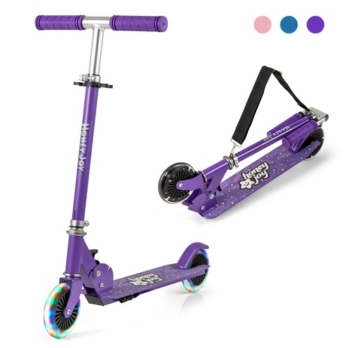 Costway foldable kids scooter - foldable,