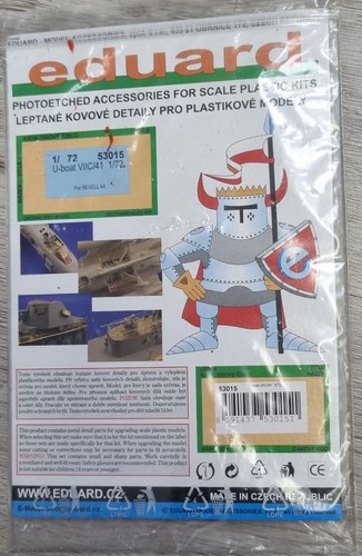 Eduard 53015 type - 1:72, viic/41