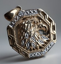 9ct Yellow Gold 375 Eagle