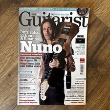Guitarist Magazine Issue 352 Featuring Nuno Bettencourt