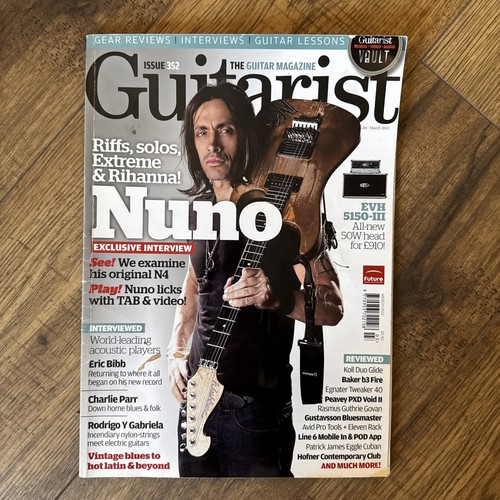Guitarist magazine issue - magazine, 352