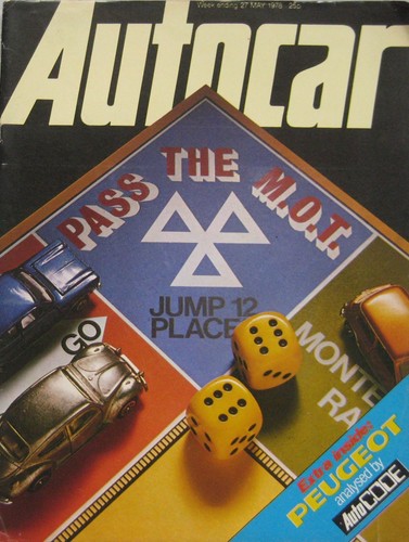 Autocar magazine may - magazine, 27