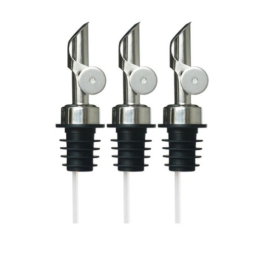 Weighted wine pourers - weighted,