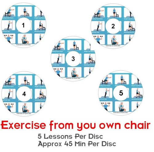 Fitness for the over - over, 50s