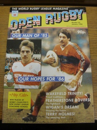 Jan rugby league open - league:,