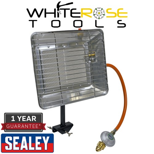 Sealey space warmer propane - sealey,