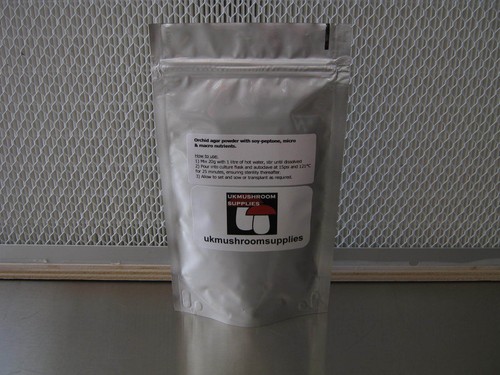 Orchid agar powder with - , soy