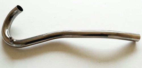 Triumph t20 tiger cub exhaust - t20,