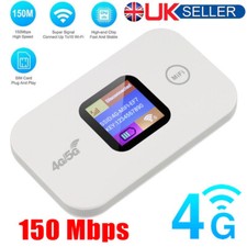 4G Unlocked LTE LCD Portable