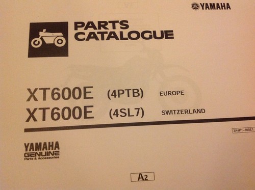 Yamaha 600e parts - 600e,