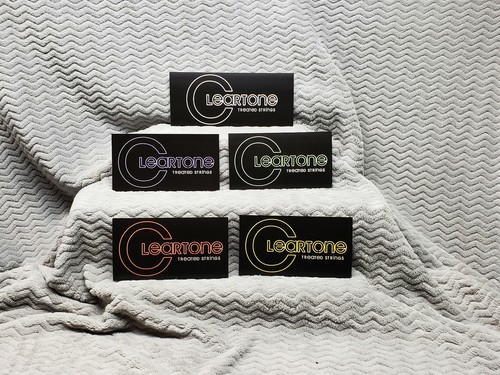 Cleartone strings sticker - strings, 5