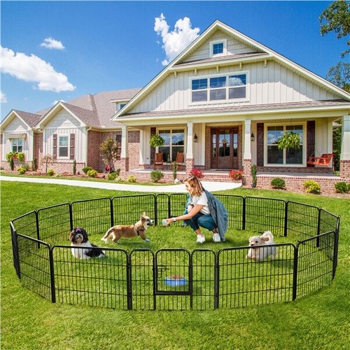 Dog playpen 60cm high extra - dog,