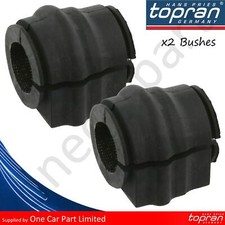 Front Anti Roll Bar Bushes x2 For Mercedes A209 C209 CL203 S203 W203 2033230585