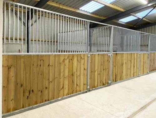 Internal stables hinged door - internal,