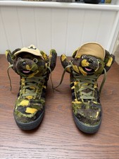 Adidas Jeremy Scott Camo Bear
