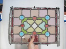 Antique Stained Glass Window