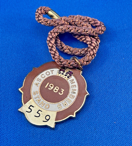 Vintage ascot racecourse - vintage,