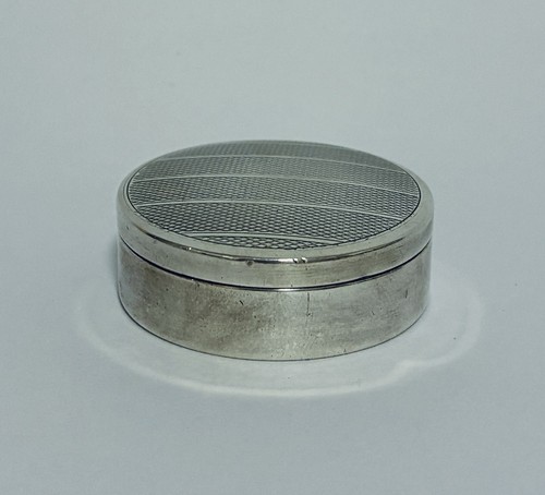 Antique solid sterling silver - solid,