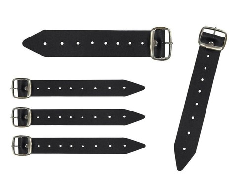 Genuine leather kilt strap - genuine,