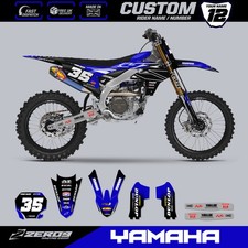 YAMAHA MOTOCROSS GRAPHICS