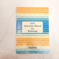 BK502 BROTHER KNITTING MACHINE