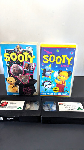 Video collection sooty - video, bundle