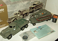 Corgi 55101 Diamond T Tank Transporter & M60 A1 Medium Tank 32nd Armor US Forces