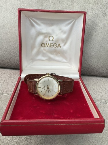 Omega seamaster deville - deville, men's