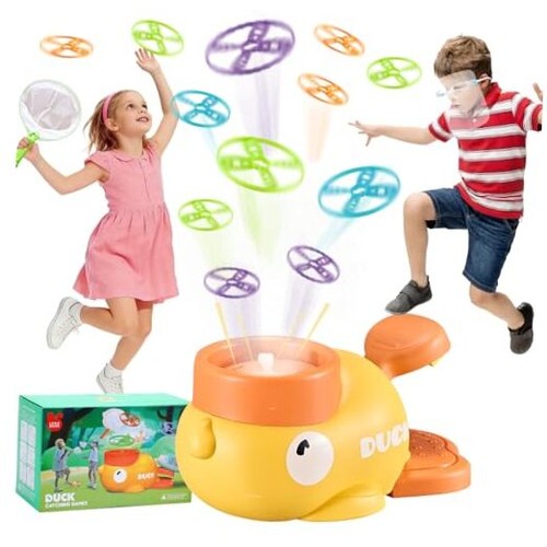 Duck flying disc launcher - duck,