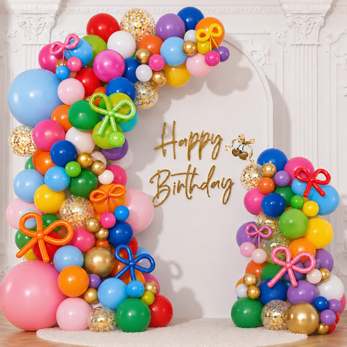 Balloon arch kit balloons - balloon,