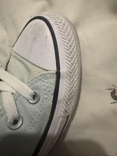 Pastel Teal Converse