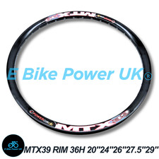 20"24"26"27.5"29" MTX 39 Bike