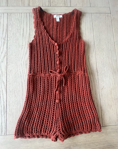 Forever rust crochet - rust,