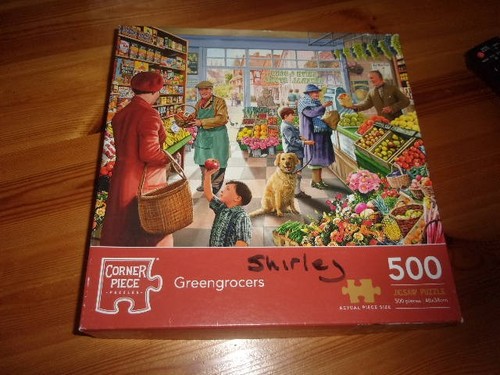 Greengrocers steve crisp - greengrocers,