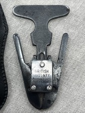 British Buttner Vintage Steel